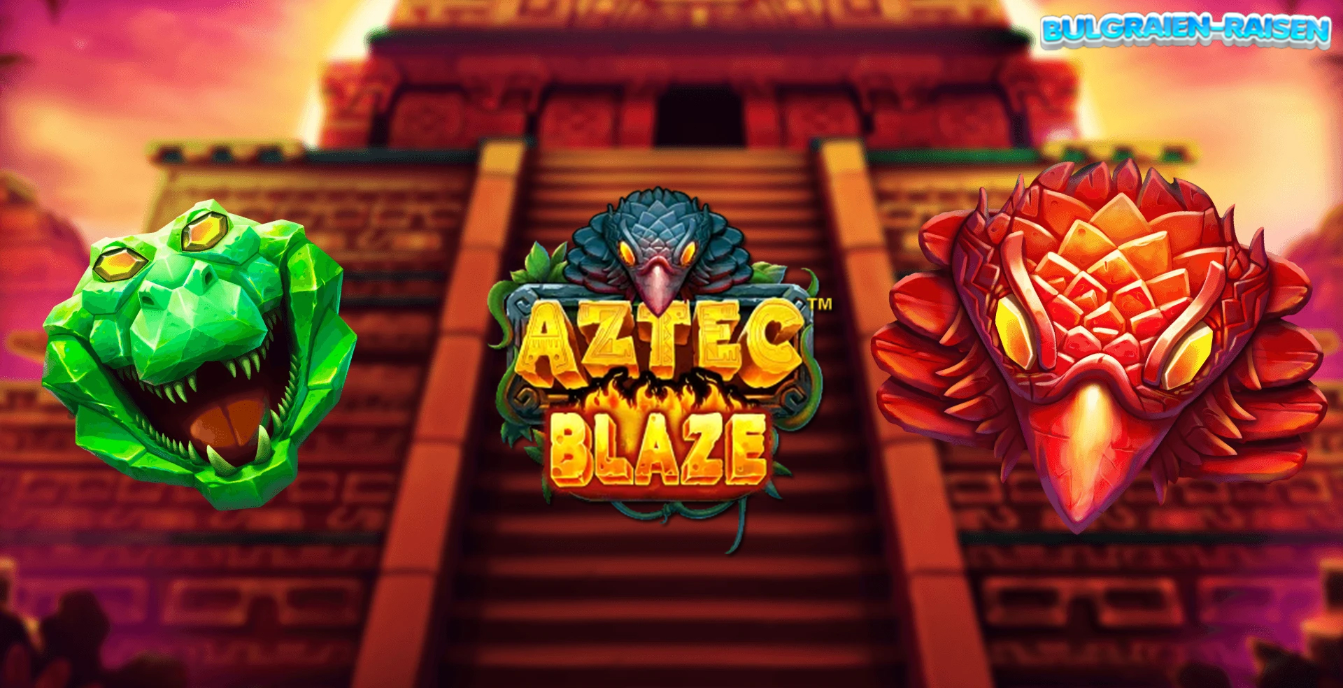 Aztec Blaze Pragmatic