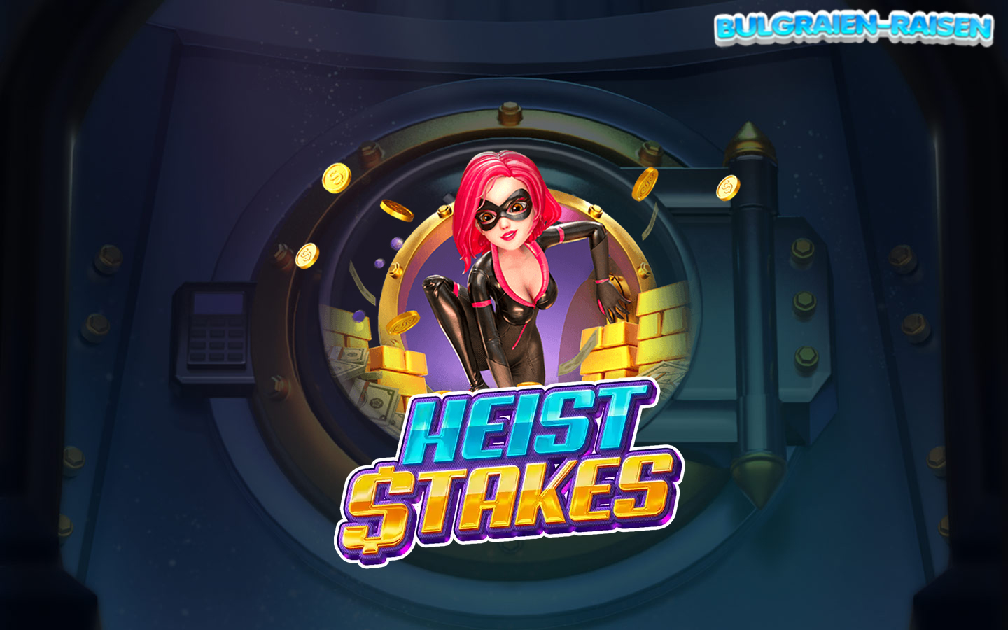 Heist Stakes PgSoft