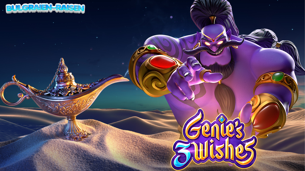 Genie's 3 Wishes PgSoft