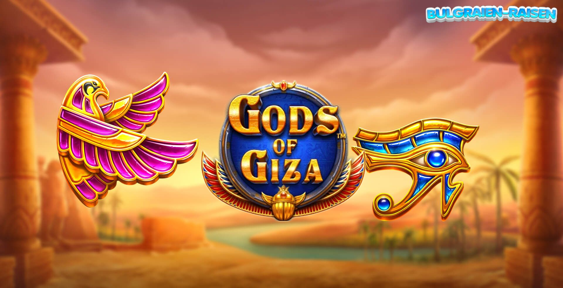 Gods Of Giza Pragmatic