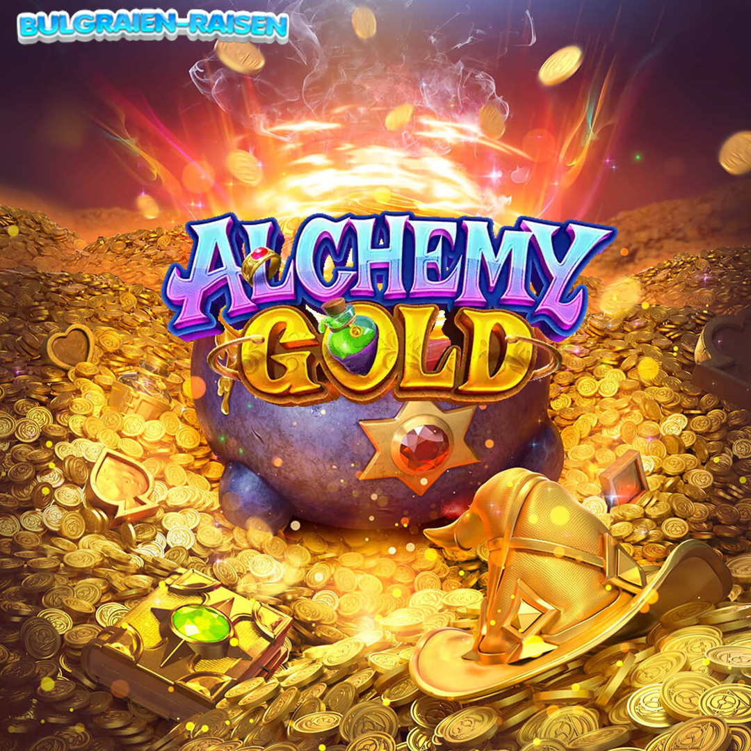 Alchemy Gold PgSoft