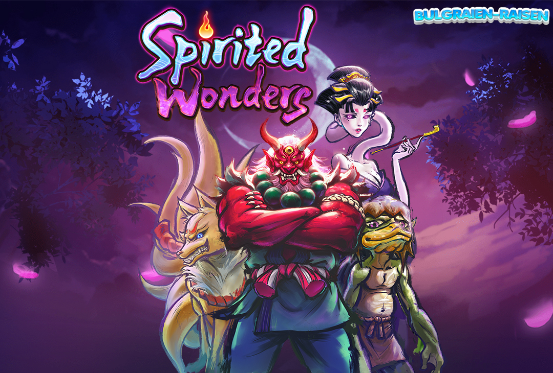 Spirited Wonders PgSoft