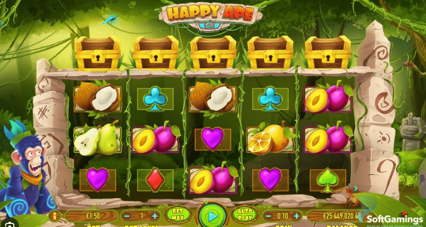Happy Ape Habanero Slot Gacor 2024