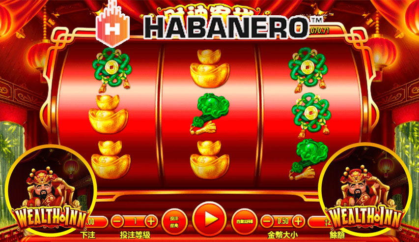 Wealth Inn Slot Online Menarik dari Habanero