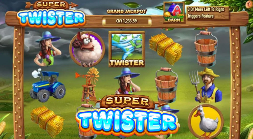 Super Twister Sensasi Berputar dalam Dunia Permainan
