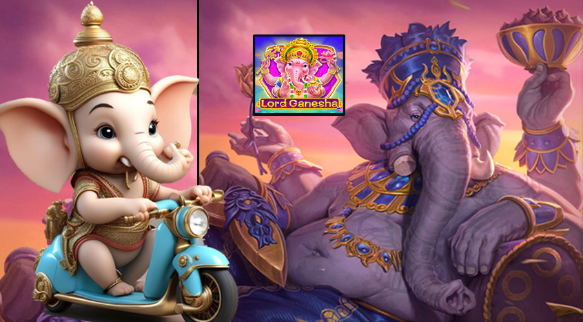 Lord Ganesha's Dunia Magis Permainan yang Memukau