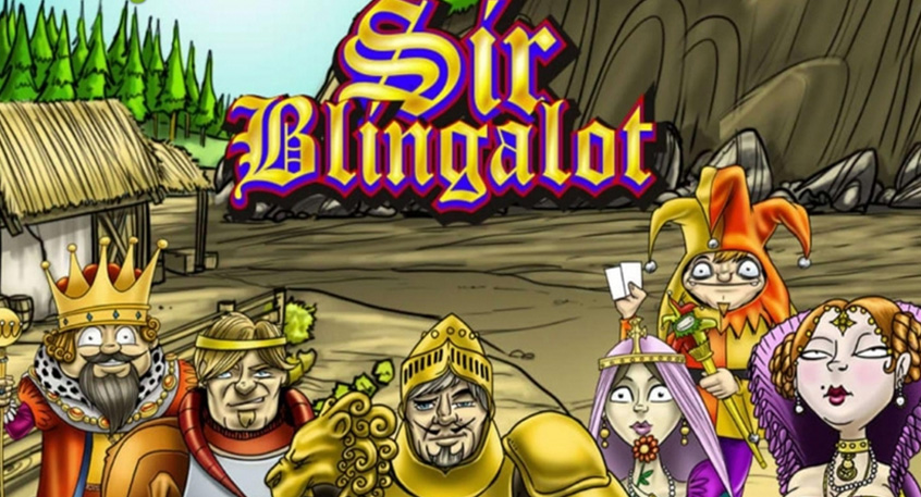 Sir Blingalot Permainan Mengasah Strategi Kreativitas