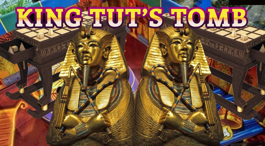 King Tut's Tome Permainan Seru Menggali Rahasia Kuno