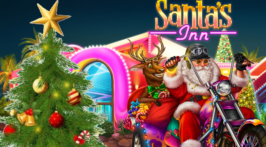 Santa's Inn Game Simulasi Manajemen Berbasis Natal