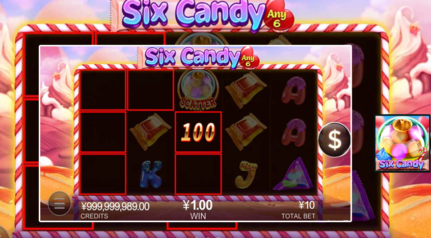 Six Candy Permainan yang Memikat dan Menantang