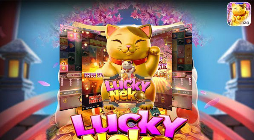Games Lucky Neko Slot Kebahagiaan dan Keberuntungan