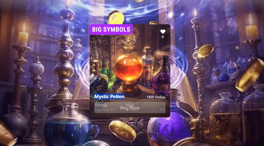 Mystic Potion Permainan yang Menantang Imajinasi