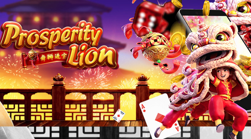 Games Prosperity Lion Permainan Slot Keberuntungan