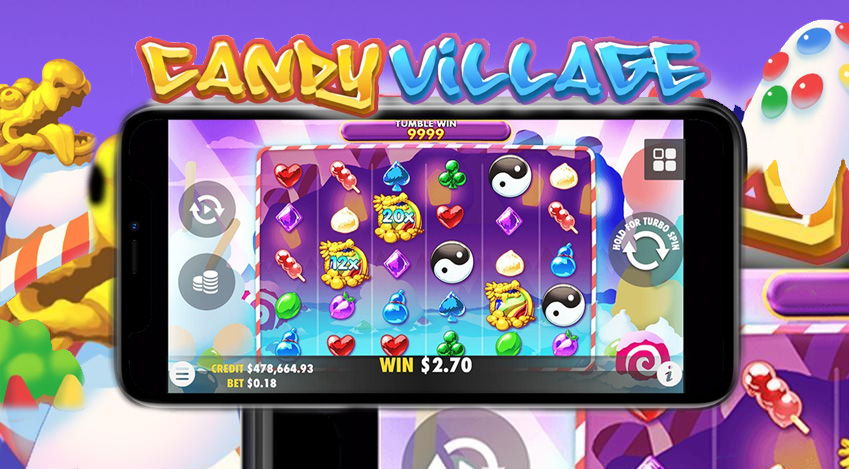 Candy Village Game Manis yang Memikat