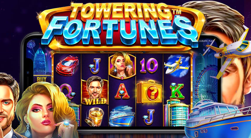 Towering Fortunes Menara Kesuksesan