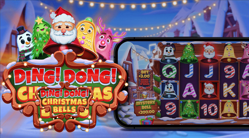 Ding Dong Christmas Bells Membawa Keceriaan Natal