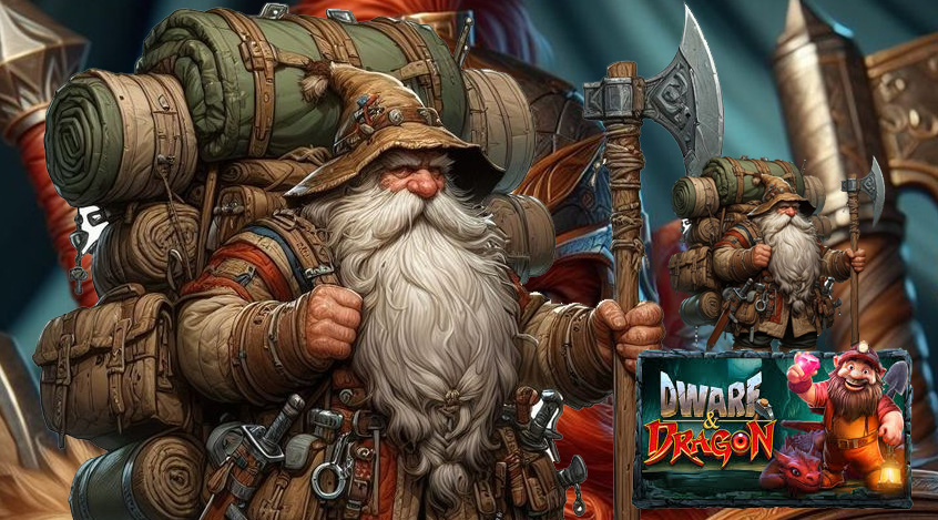 Dwarf & Dragon Petualangan Epik di Dunia Fantasi