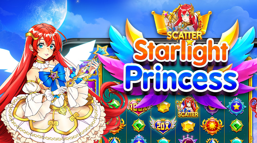 Princess Starlight Menjelajahi Dunia Magis dan Penuh Petualangan