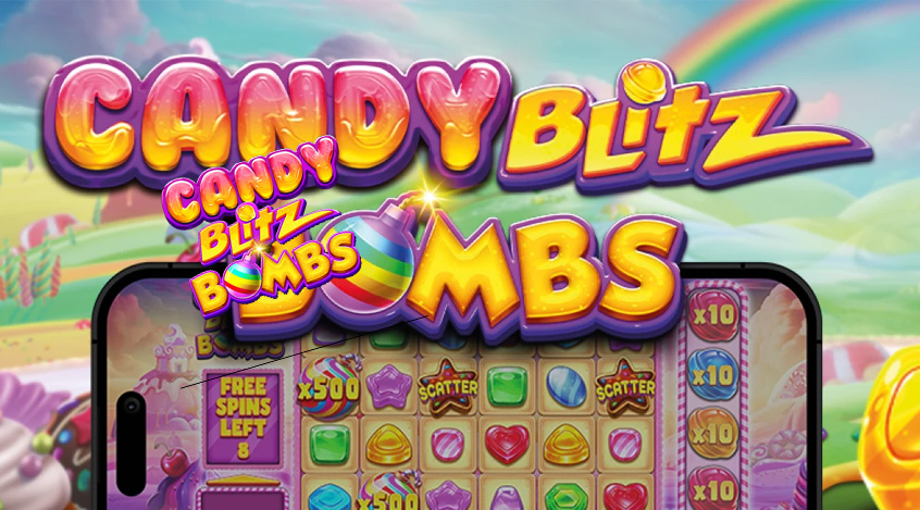 Candy Blitz Bombs