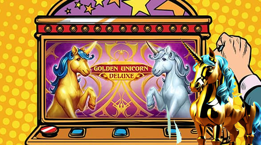 Golden Unicorn Deluxe