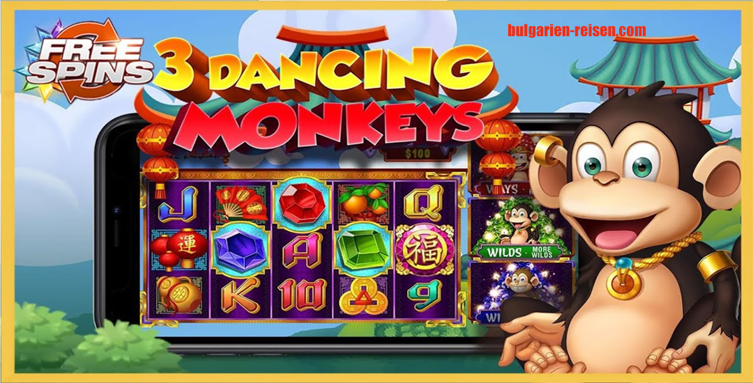 3 Dancing Monkeys Slot Menarik