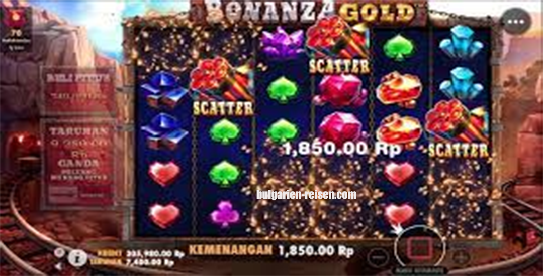 Bonanza Gold Game Penuh Kekayaan