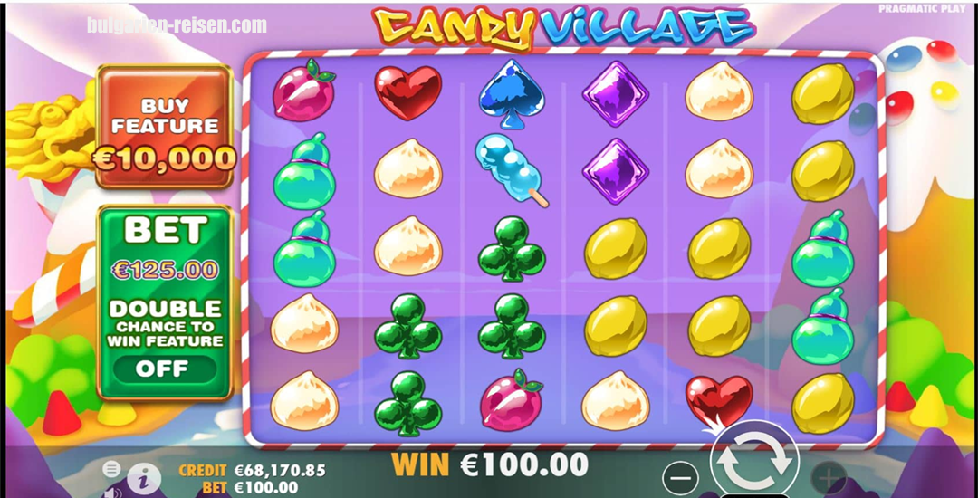 Candy Village Petualangan Dunia Slot