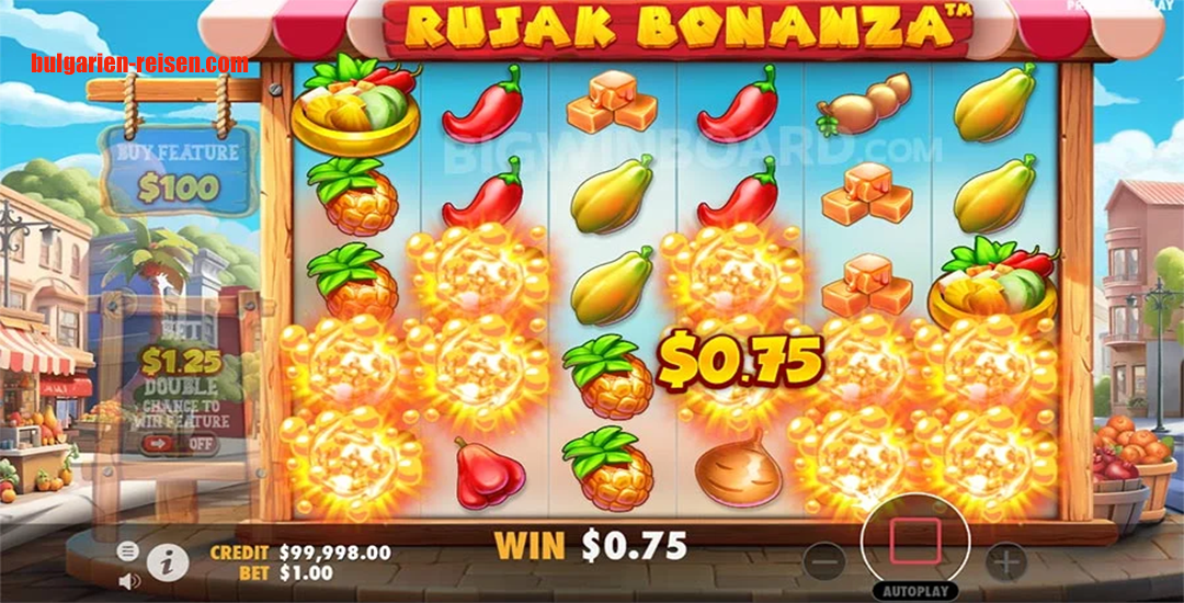 Rujak Bonanza Perpaduan dan Keberuntungan