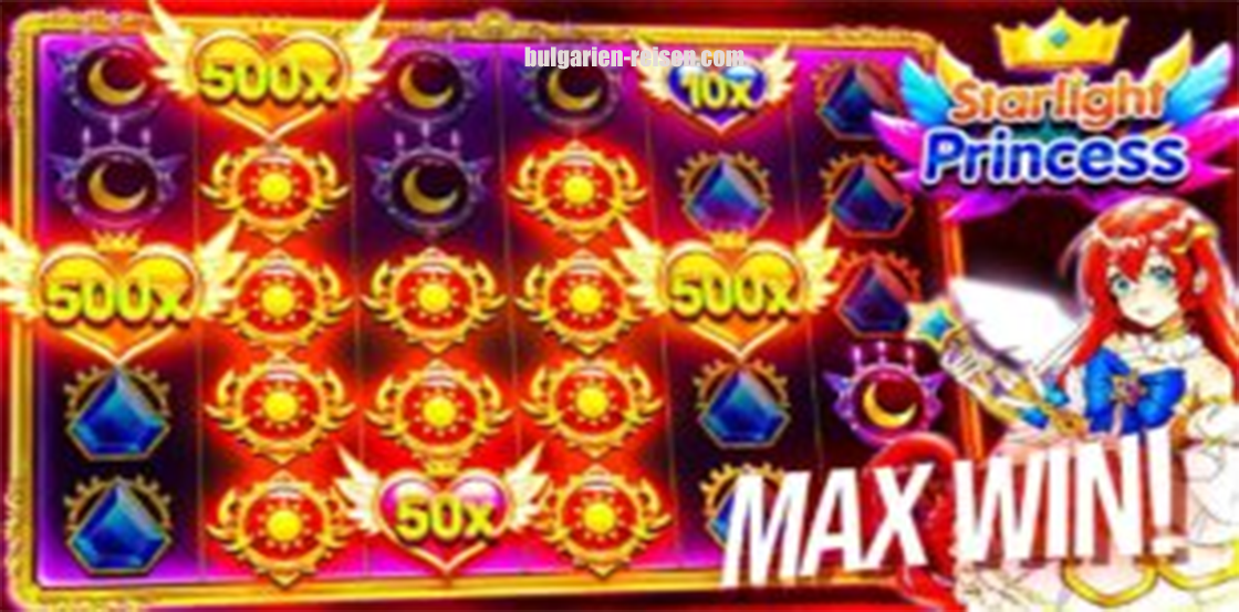 Starlight Princess Dunia Slot Online