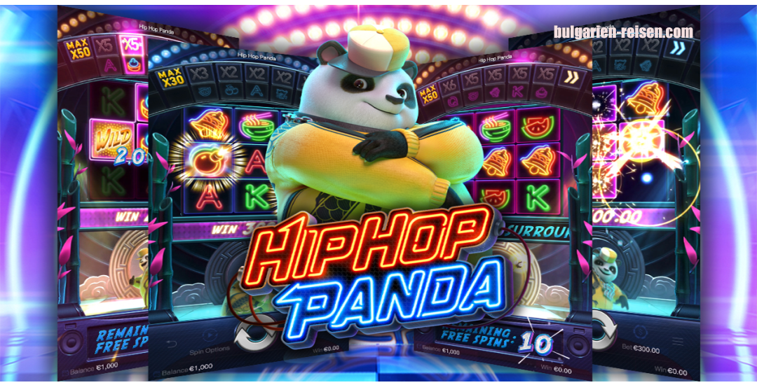 Panda Menggemparkan Dunia Hip Hop