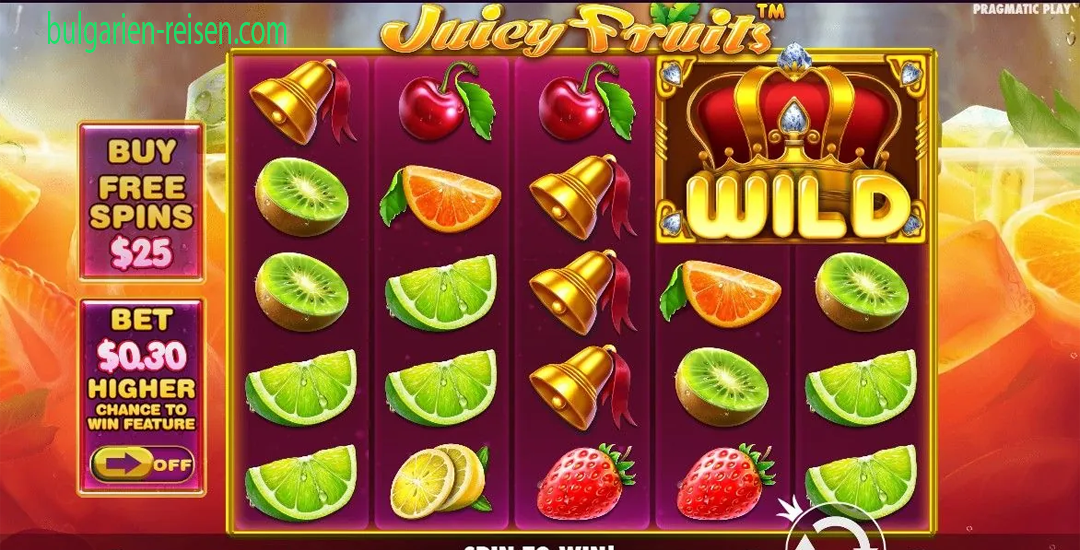 Juicy Fruits Nikmati Kelezatan