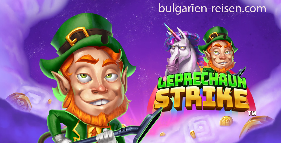 Leprechaun Strike Jackpot Menggila