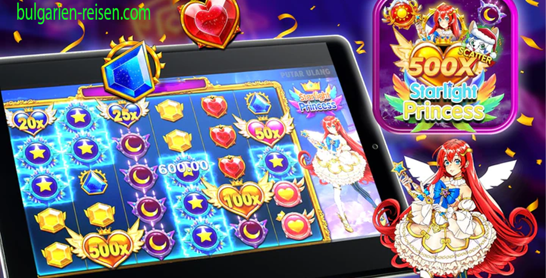 PRINCESS SLOT MANIA Sensasi