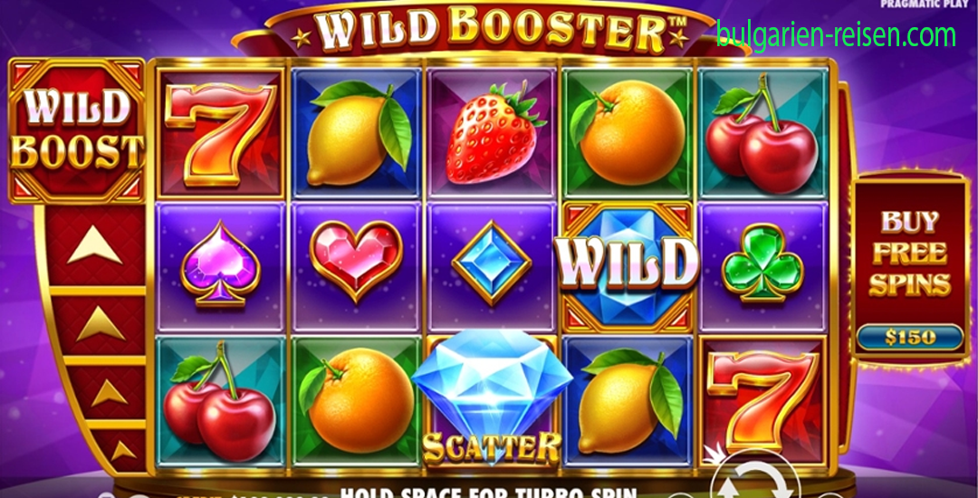 WILD BOOSTER 2025 Revolusi Slot