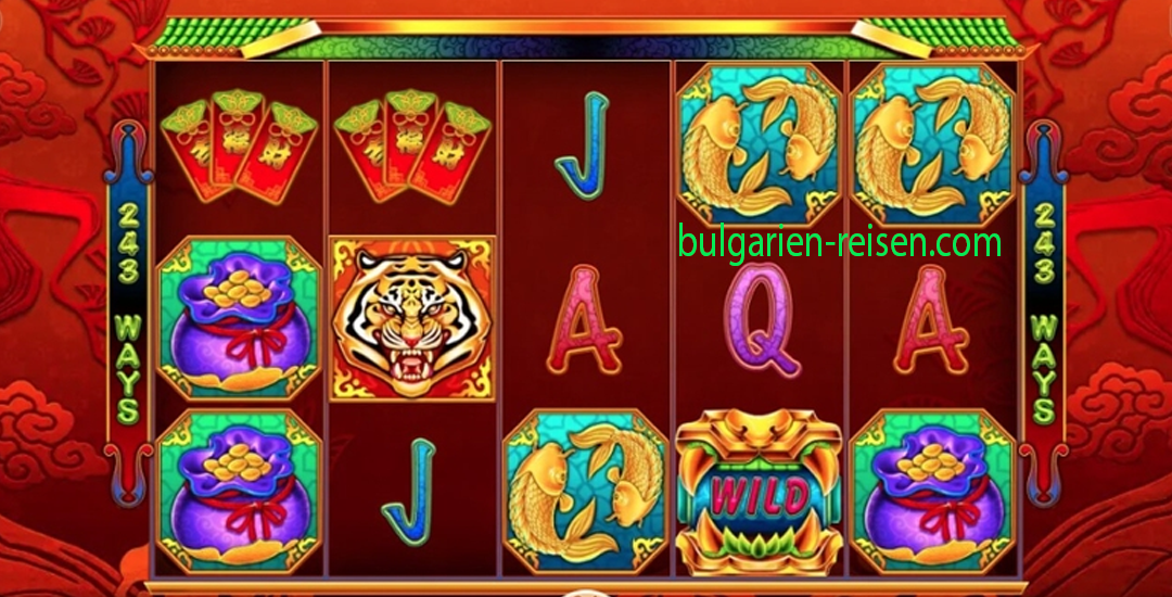 Tiger Treasures Slot Gacor