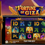 Fortune of Giza™: Petualangan Menuju Harta Karun Slot