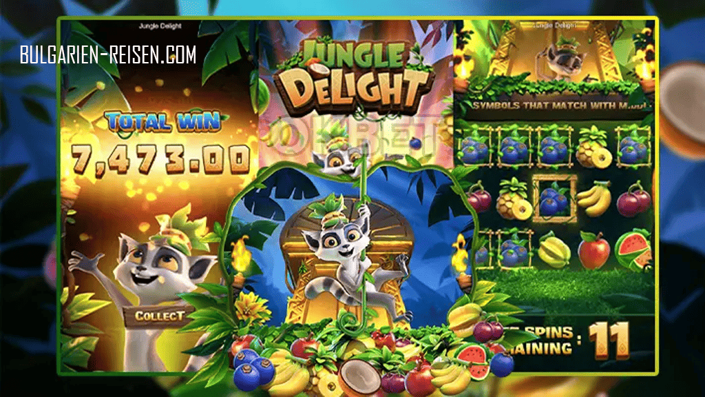 Jungle Delight: Keberagaman dan Keseruan Dunia Slot Online